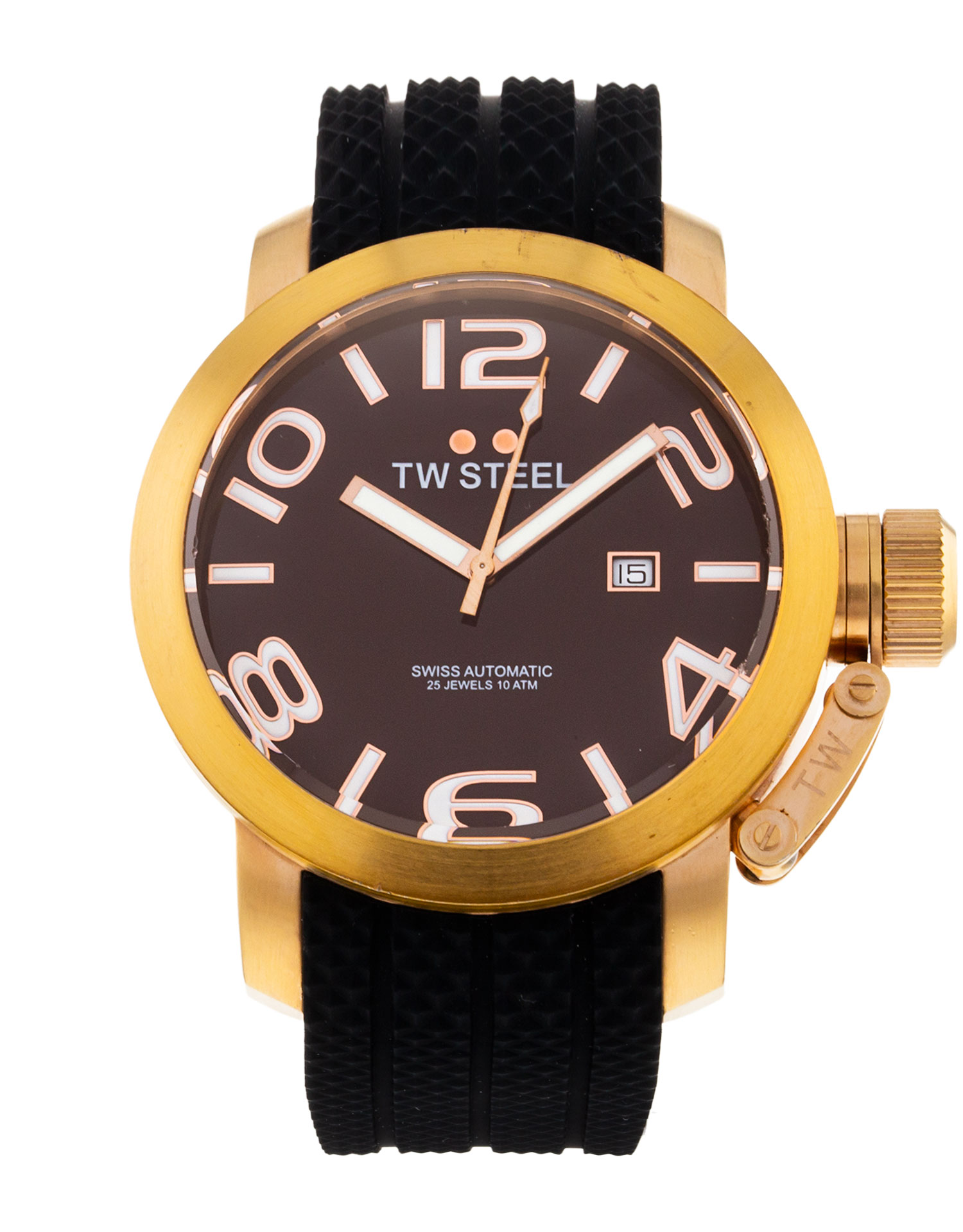 Gebrauchte TW Steel Grandeur Watches Uhr